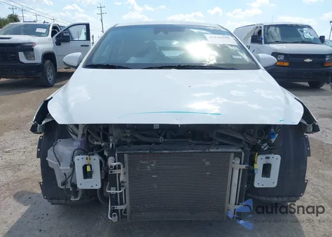 2020 Hyundai Ioniq Blue из США, поврежденный, VIN KMHC65LC8LU242719